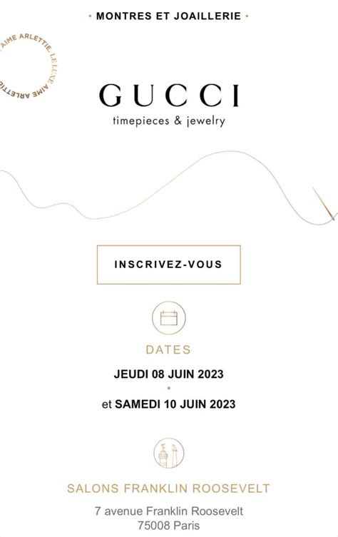 gucci vente privée
